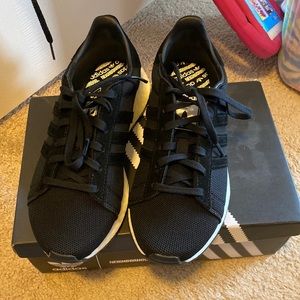 Adidas chop shop neighborhood sneakers mens size 5
